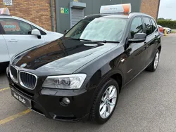Black Used 2013 BMW X3 SUV | £8,290 (Good price)