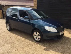 Westminster blue Used 2014 Skoda Roomster SE Estate | £6,000 (Fair price)