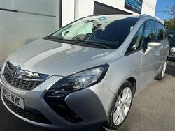 Silver Used 2016 Vauxhall Zafira Tourer SRi MPV | £5,995 (Fair price)