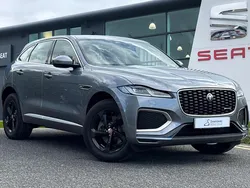 Grey Used 2021 Jaguar F-Pace R-Dynamic SUV | £29,990 (Good price)