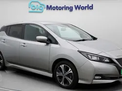 Silver Used 2021 Nissan Leaf Tekna Hatchback | £9,900 (Good price)