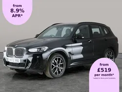 Black Used 2022 BMW X3 M Sport SUV | £33,775 (Good price)