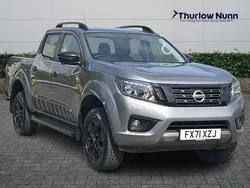 Grey Used 2021 Nissan Navara N-Guard Pickup | £18,010 (Super price)