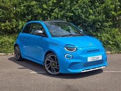 Blue New 2024 Abarth 500e Turismo Hatchback | £29,995 (A bit pricey)