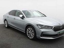 Pebble silver metallic Used 2025 Skoda Superb SE L Hatchback | £27,490 (Expensive)