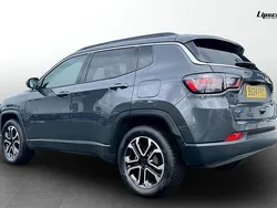 Grey Used 2024 Jeep Compass Limited SUV | £23,500 (Fair price)