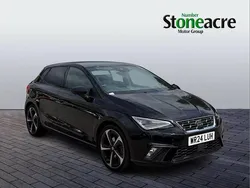 Black Used 2024 Seat Ibiza FR Sport Hatchback | £18,495 (Fair price)