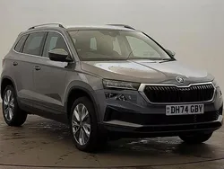 Graphite grey metallic Used 2025 Skoda Karoq SE L SUV | £29,680 (A bit pricey)