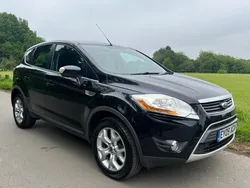 Black Used 2009 Ford Kuga Zetec SUV | £2,295 (Good price)