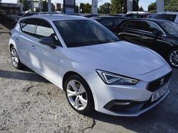 White Used 2020 Seat Leon FR Hatchback | £10,999 (Fair price)