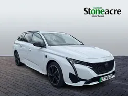 White Used 2024 Peugeot e-308 GTi Hatchback | £25,995 (Fair price)