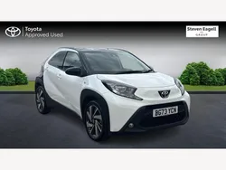 White Used 2023 Toyota Aygo Hatchback | £13,027 (Fair price)
