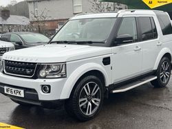 White Used 2016 Land Rover Discovery 4 Landmark SUV | £26,995 (Expensive)