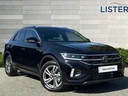 Deep black New 2025 VW T-Roc R-line SUV | £31,990 (Fair price)