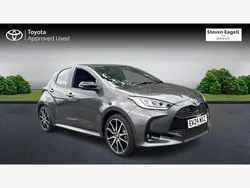 Grey Used 2024 Toyota Yaris Hybrid Sport Hatchback | £23,451 (Expensive)
