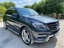 Grey Used 2014 Mercedes ML350 AMG line SUV | £10,990 (Fair price)
