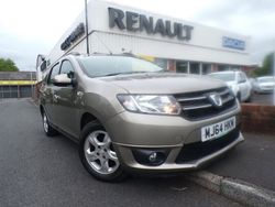 Beige Used 2014 Dacia Logan Lauréate Sedan | £3,495 (Fair price)