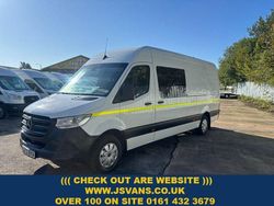 White Used 2023 Mercedes Sprinter Progressive Van | £21,995 (Super price)