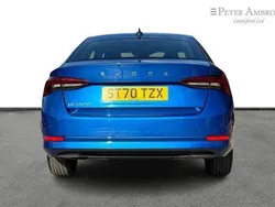 Blue Used 2021 Skoda Octavia SE Technology Hatchback | £14,295 (Fair price)