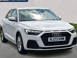 White Used 2023 Audi A1 Sport Hatchback | £20,949 (Good price)