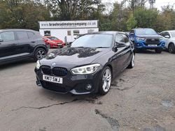 Black Used 2017 BMW 116 M Sport Hatchback | £8,775 (Fair price)