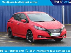 Used 2025 Nissan Leaf Acenta Hatchback | £10,395 (Fair price)
