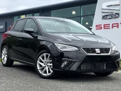 Black New 2025 Seat Ibiza FR Hatchback | £22,610 (A bit pricey)