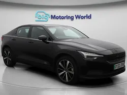Black Used 2022 Polestar 2 Long Range Single Motor Sedan | £17,400 (Fair price)