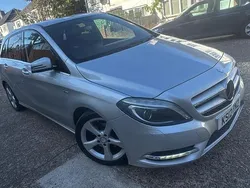 Silver Used 2012 Mercedes B180 MPV | £6,250 (Fair price)