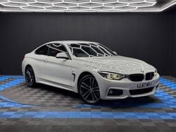 White Used 2017 BMW 430 M Sport Coupe | £15,490 (Fair price)