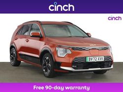 Orange Used 2022 Kia e-Niro SUV | £18,599 (Good price)