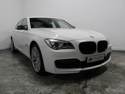White Used 2015 BMW 730 Exclusive Sedan | £11,995 (Super price)