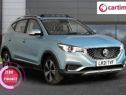 Blue Used 2021 MG ZS Exclusive Sedan | £10,750 (Good price)