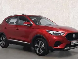 Red Used 2022 MG ZS Excite Sedan | £10,995 (Fair price)