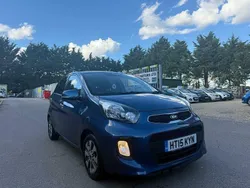 Blue Used 2015 Kia Picanto 2 Hatchback | £4,999 (Fair price)
