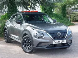 Grey Used 2024 Nissan Juke N-Connecta SUV | £19,498 (Fair price)