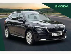 Black magic Used 2023 Skoda Kamiq SE L Executive SUV | £19,995 (Fair price)