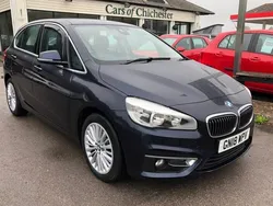 Blue Used 2018 BMW 216 Active Tourer Luxury Line MPV | £8,995 (Fair price)