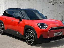 Rebel red Used 2024 Mini Aceman Exclusive SUV | £31,110 (Fair price)