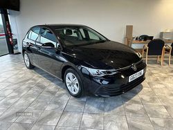 Black Used 2023 VW Golf VIII Life Hatchback | £19,750 (Fair price)