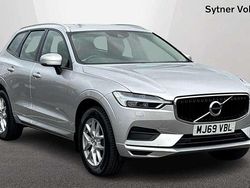 Silver Used 2019 Volvo XC60 Momentum SUV | £23,000 (Fair price)