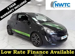 Black Used 2013 Vauxhall Corsa Edition Hatchback | £4,295 (Good price)