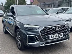 Used 2025 Audi Q5 Sportback S-Line SUV | £30,990