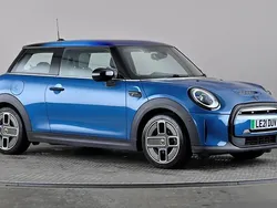 Blue Used 2021 Mini Cooper S Collection Hatchback | £14,498 (A bit pricey)