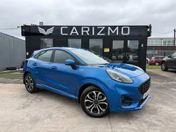 Blue Used 2022 Ford Puma ST-Line Hatchback | £11,500 (Super price)