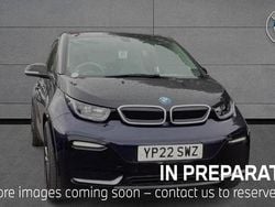 Imperial blue with highlight frozen grey metallic Used 2022 BMW i3 Comfort Edition Hatchback | £16,937 (Fair price)