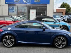 Blue Used 2016 Audi TT S-Line Coupe | £12,975 (Fair price)
