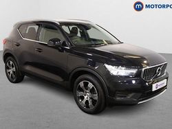 Black Used 2021 Volvo XC40 Inscription SUV | £20,149 (Fair price)