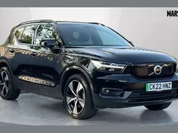 Black Used 2022 Volvo XC40 Plus SUV | £24,008 (Good price)