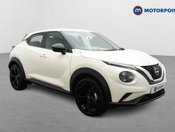 White Used 2025 Nissan Juke Tekna SUV | £19,949 (Expensive)